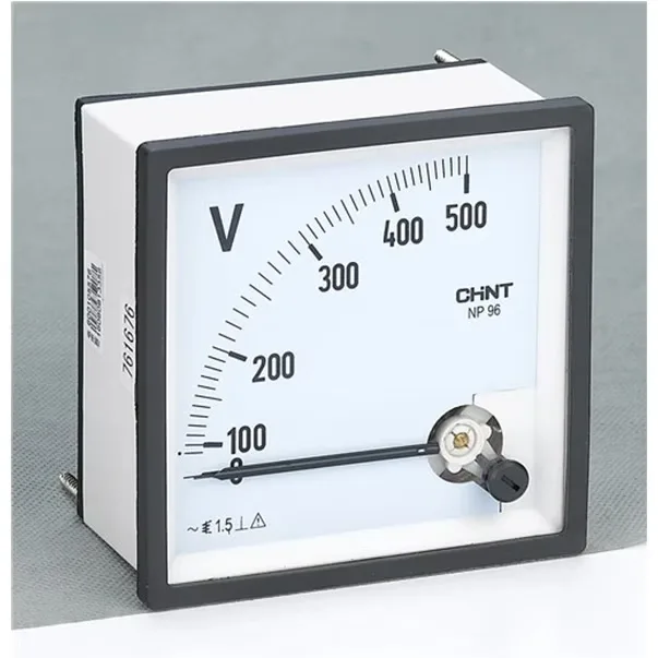 CHINT ANALOG PANEL METER (VOLTMETER) NP72