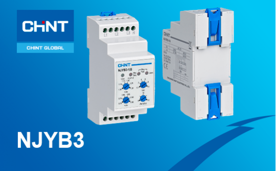 CHINT PHASE FAILURE AND PHASE SEQUENCE PROTECTIVE RELAY