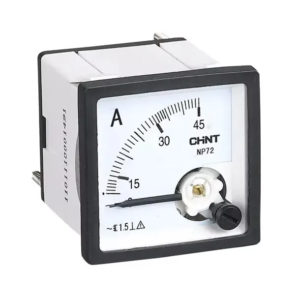 CHINT ANALOG PANEL METER (AMMETER) NP72