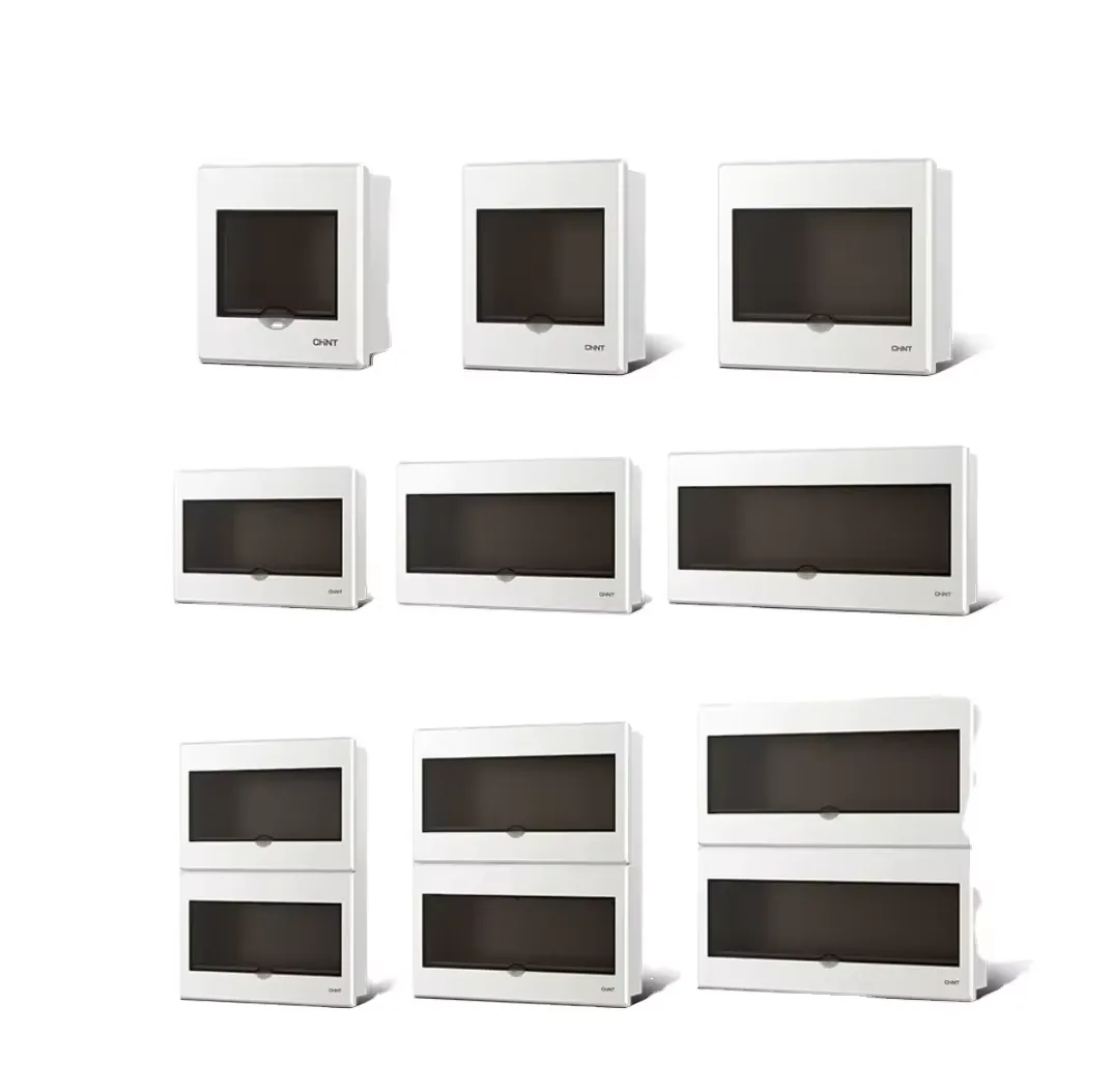 CHINT MATTE PLASTIC PANEL SURFACE MOUNTED BREAKER BOX (DB)