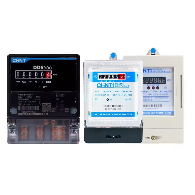 CHINT Single-Phase 230V High-Precision Electric Meter (50Hz)