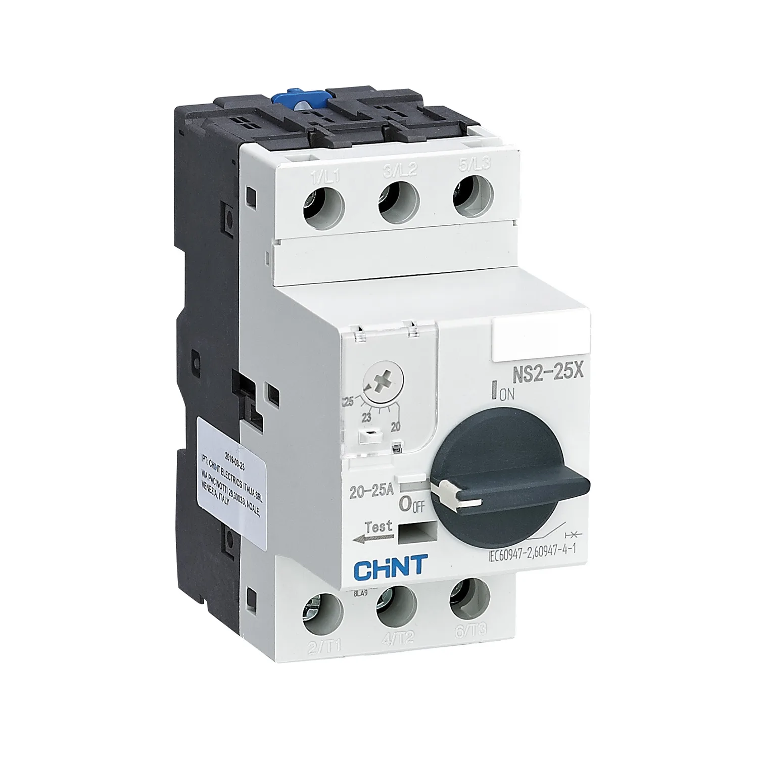 CHINT MOTOR STARTER / MANUAL STARTER NS2-25X