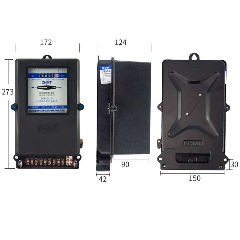 Three-Phase Four-Wire Energy Meter image 2