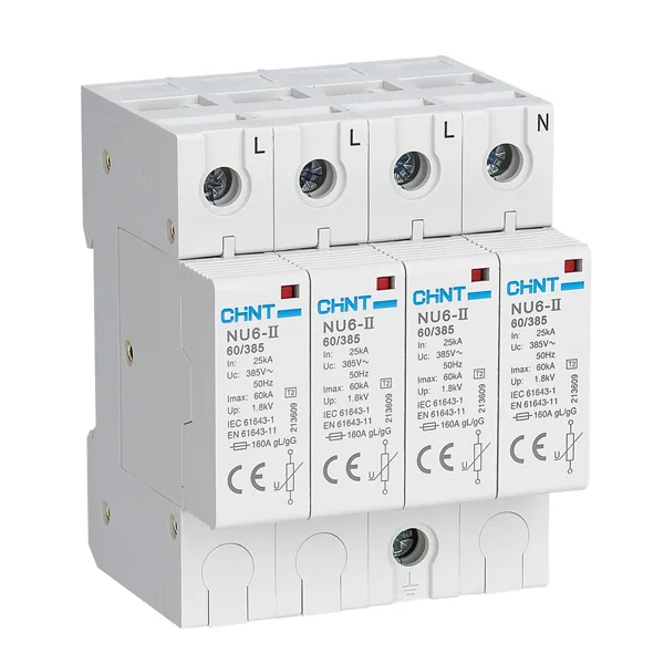NU6-II 4P SURGE ARRESTOR