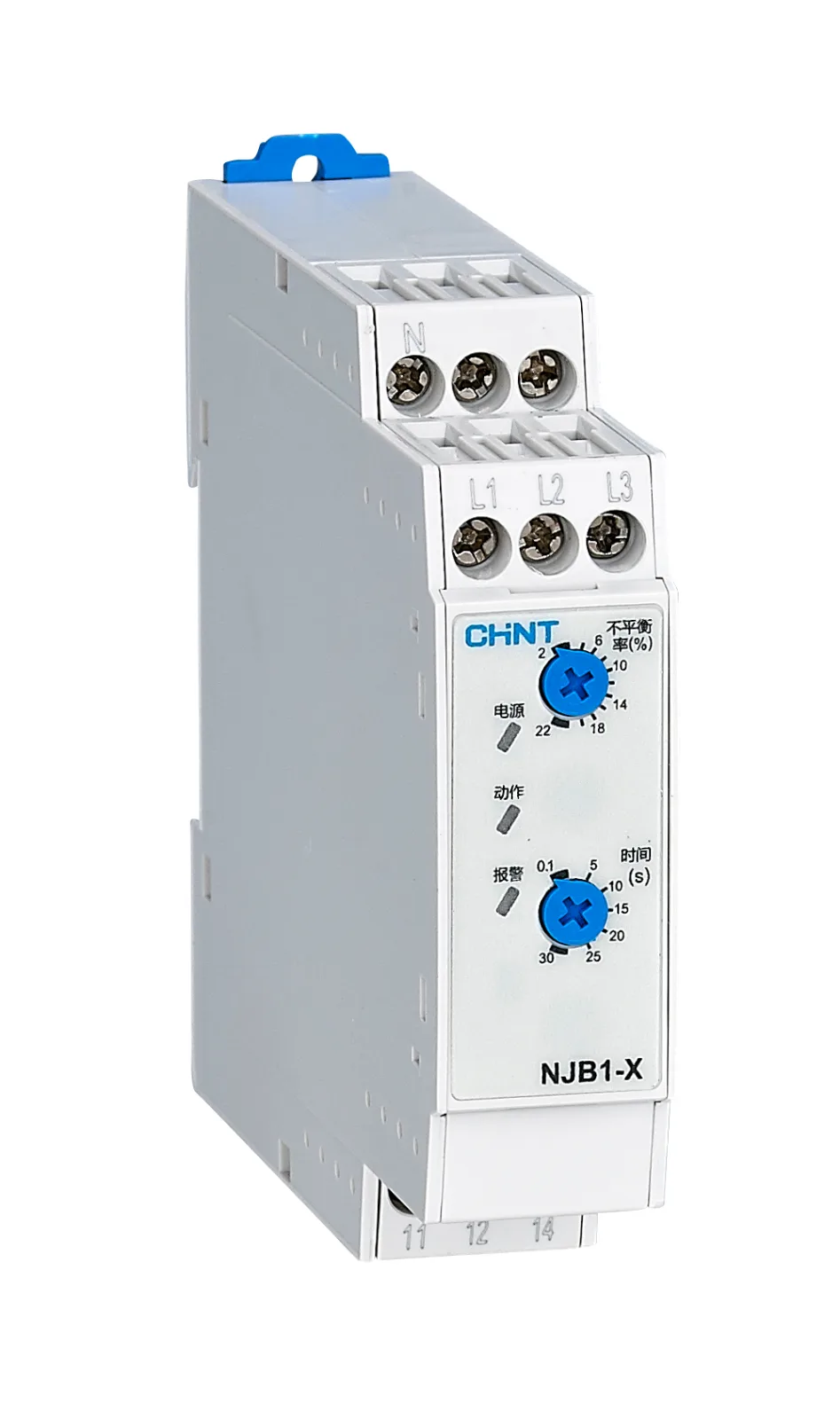 CHINT NJB1 SERIES SINGLE PHASE, 3 PHASE VOLTAGE PROTECTIVE RELAY