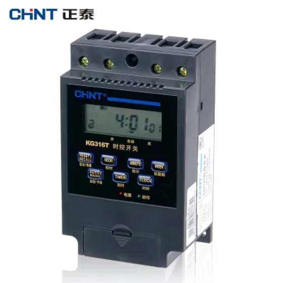 CHINT PROGRAMMABLE TIMER SWITCH KG316T