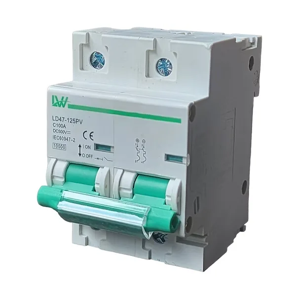 2 POLE DC MCB BREAKER