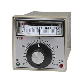TED-2001 POINTER THERMOSTAT TEMPERATURE CONTROLLER METER K TYPE
