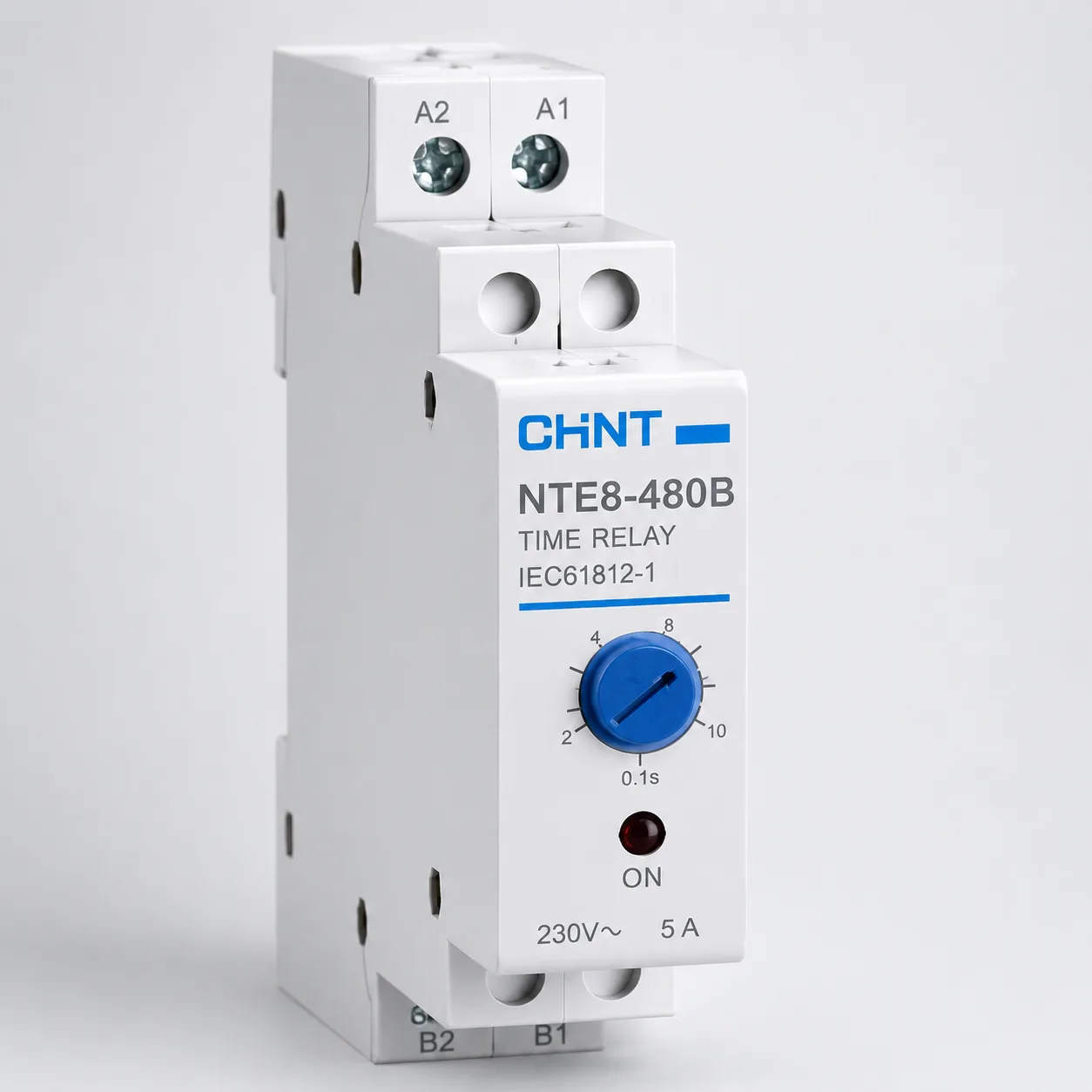 CHINT DELAY TIMER RELAY (30S-480S)