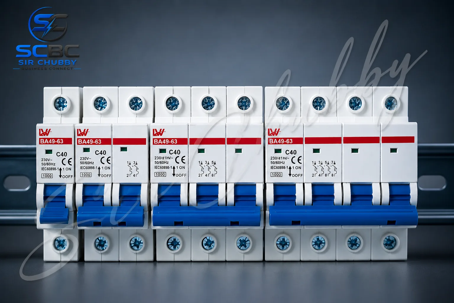 LW 1P 2P 3P 4P DC MCB MINIATURE CIRCUIT BREAKER