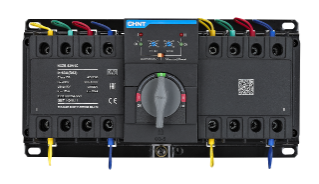 CHINT 4P AUTOMATIC TRANSFER / CHANGEOVER SWITCH (ATS) CONTROLLER 63A-630A Dual Power Automatic Transfer Switch image 2