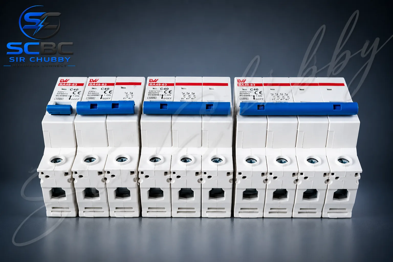  LW 1P 2P 3P 4P DC MCB MINIATURE CIRCUIT BREAKER image 2