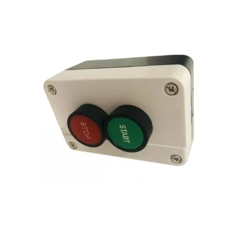 PUSH BUTTON BOX, CONTROL BOX (START AND STOP)
