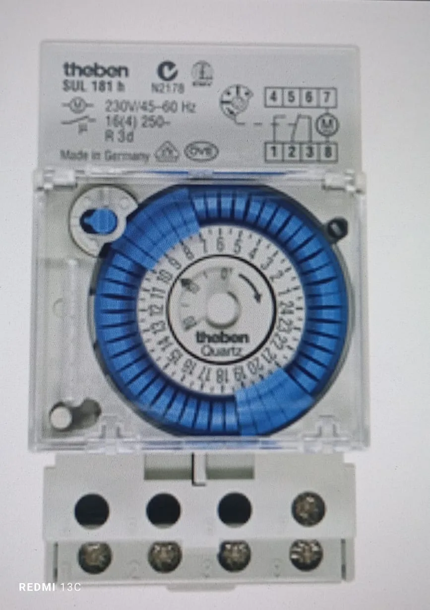 THEBEN ANALOGUE TIME SWITCH