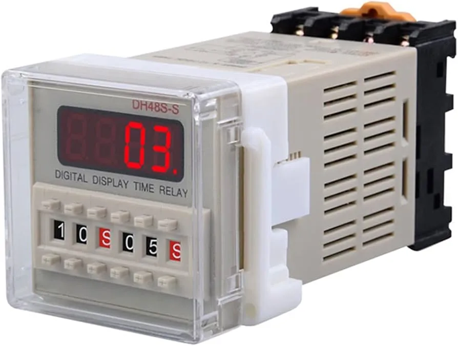8-PIN ON DELAY DIGITAL TIMER RELAY