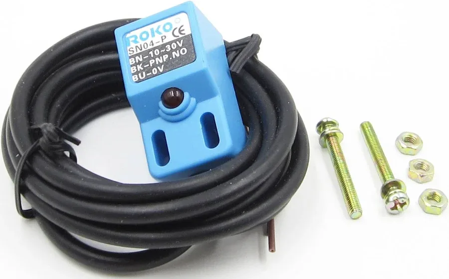  INDUCTIVE PROXIMITY SENSOR PNP NO image 2