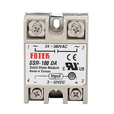 FOTEK SOLID STATE RELAY MODULE SSR 4~32VDC INPUT 24~480V OUTPUT image 2