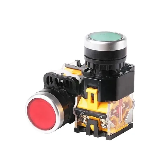 PUSH BUTTON ELETRICAL FLUSH SWITCH (PUSH AND STAY)
