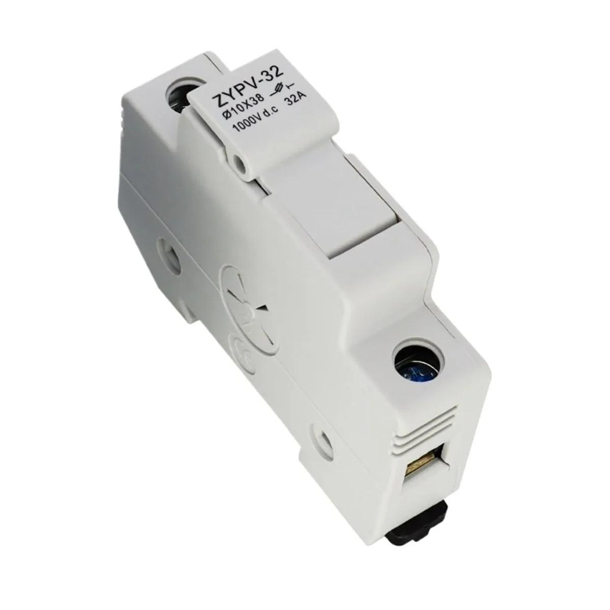 PHOTOVOLTAIC DC FUSE BASE COMBINER BOX