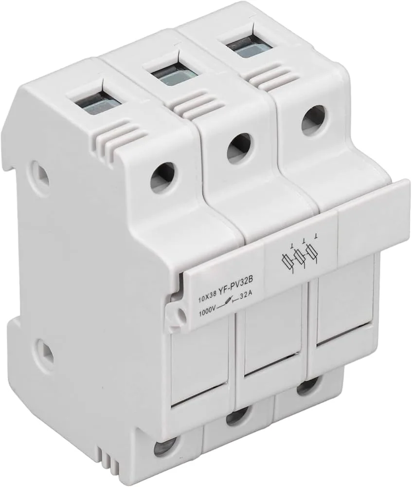 PHOTOVOLTAIC DC FUSE BASE COMBINER BOX image 2