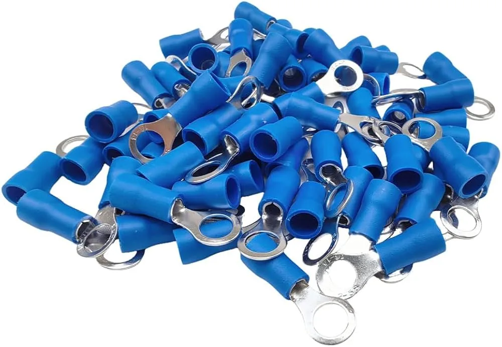 ELECTRICAL CRIMP TERMINAL CABLE CONNECTOR