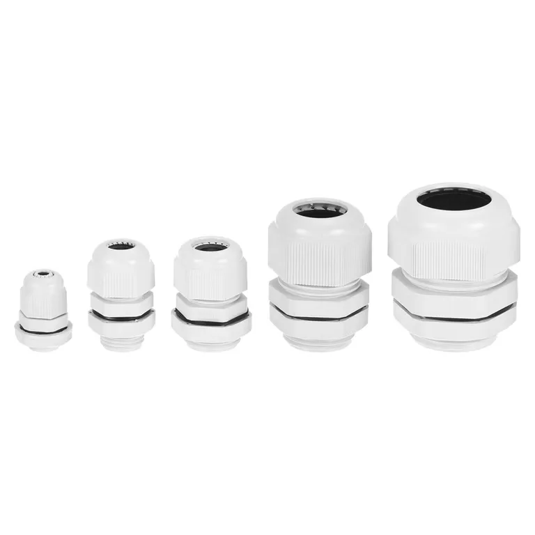 PG CABLE GLAND CONNECTOR WATERPROOF PLASTIC image 2