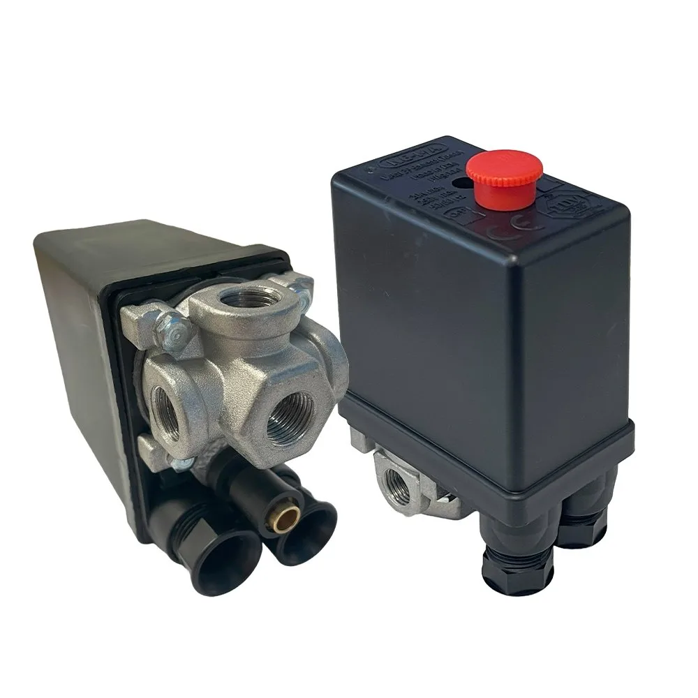 AIR PRESSURE REGULATOR 220V Automatic Air Compressor Pressure Switch for Quick Pressure Reduction