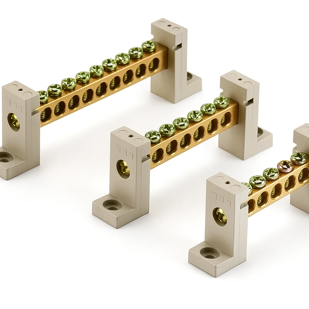 Brass Neutral Link And Terminal Electrical