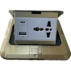 CHINT FLOOR SOCKET POP-UP FLOOR SOCKET FOR MODERN SPACES NED-SERIES image 2