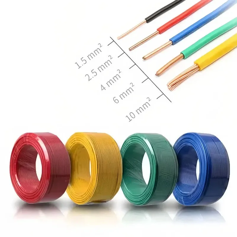 SINGLE CORE FLEXIBLE COPPER WIRE/CABLES