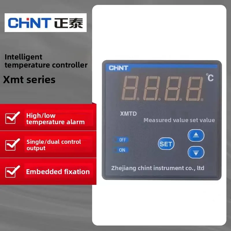 CHINT DIGITAL DISPLAY TEMPERATURE CONTROLLER image 2