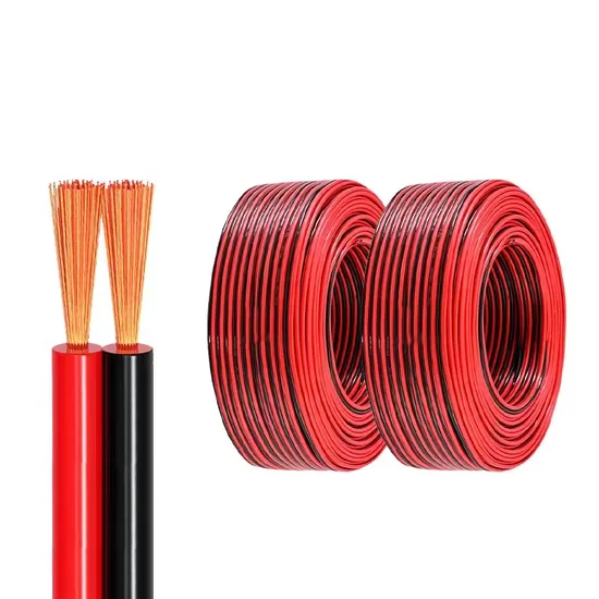 2 CORE FLEXIBLE PURE COPPER WIRE
