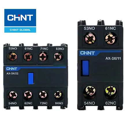 CHINT AUXILIARY CONTACT BLOCK