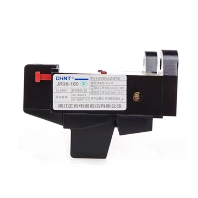 Chint JR36 Series JR36-160 Thermal Overload Protection Relay