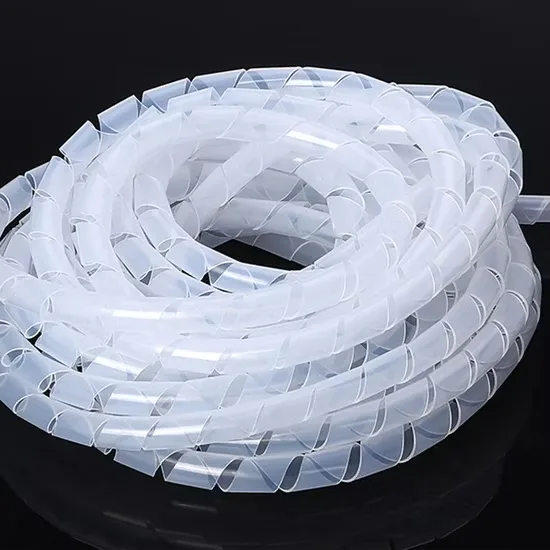 WIRE INSULATION SPIRAL CABLE WRAPPER