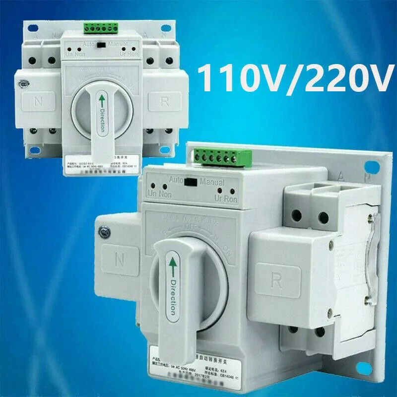 AUTOMATIC TRANSFER SWITCH 