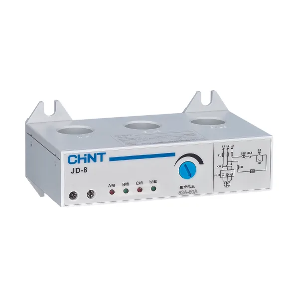 CHINT MOTOR INTEGRATED PROTECTOR JD-8 ELECTRONIC PROTECTION RELAY