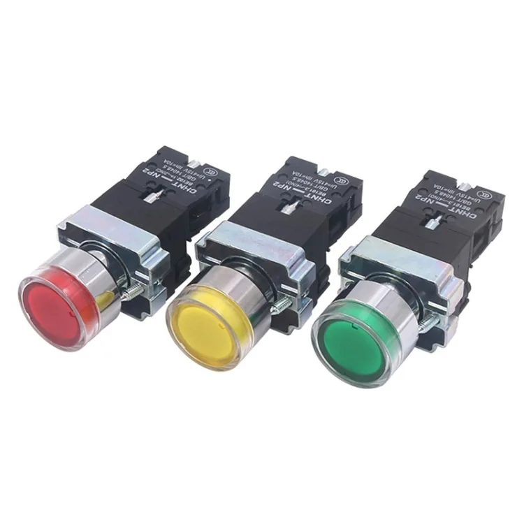 CHINT NP2 SERIES PUSHBUTTON SWITCHES WITH LED LIGHT