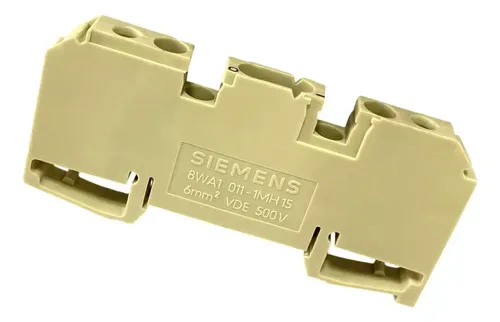 SIEMENS 8WA SERIES CONNECTOR / TERMINAL BLOCK image 2