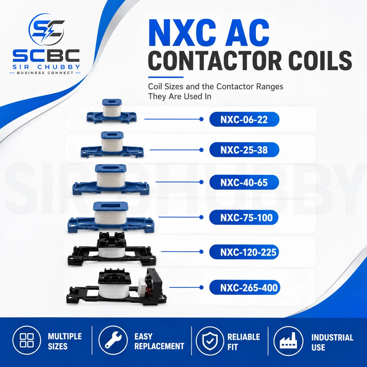 CHINT NXC AC CONTACTOR COIL