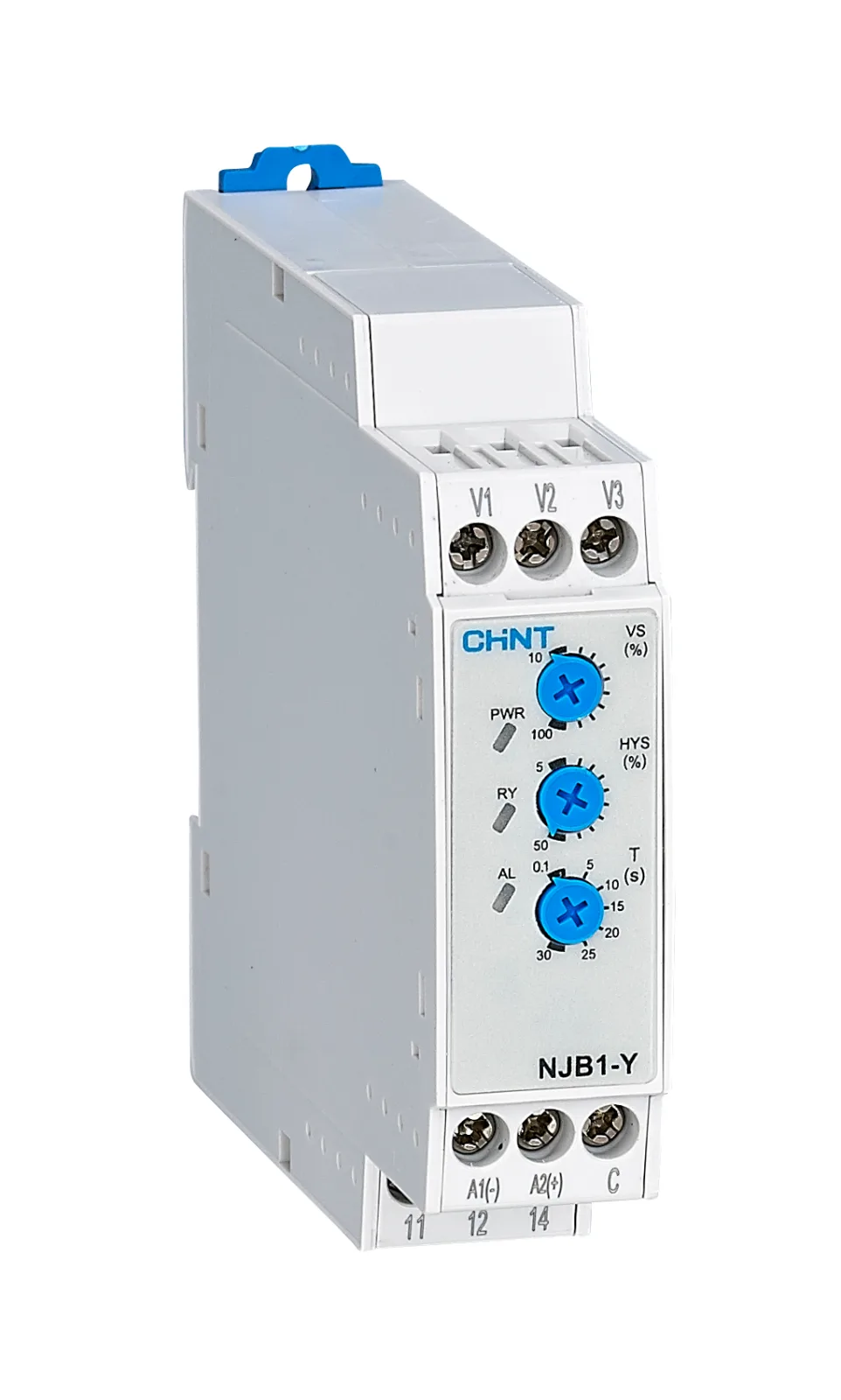 CHINT NJB1 SERIES SINGLE PHASE, 3 PHASE VOLTAGE PROTECTIVE RELAY image 2