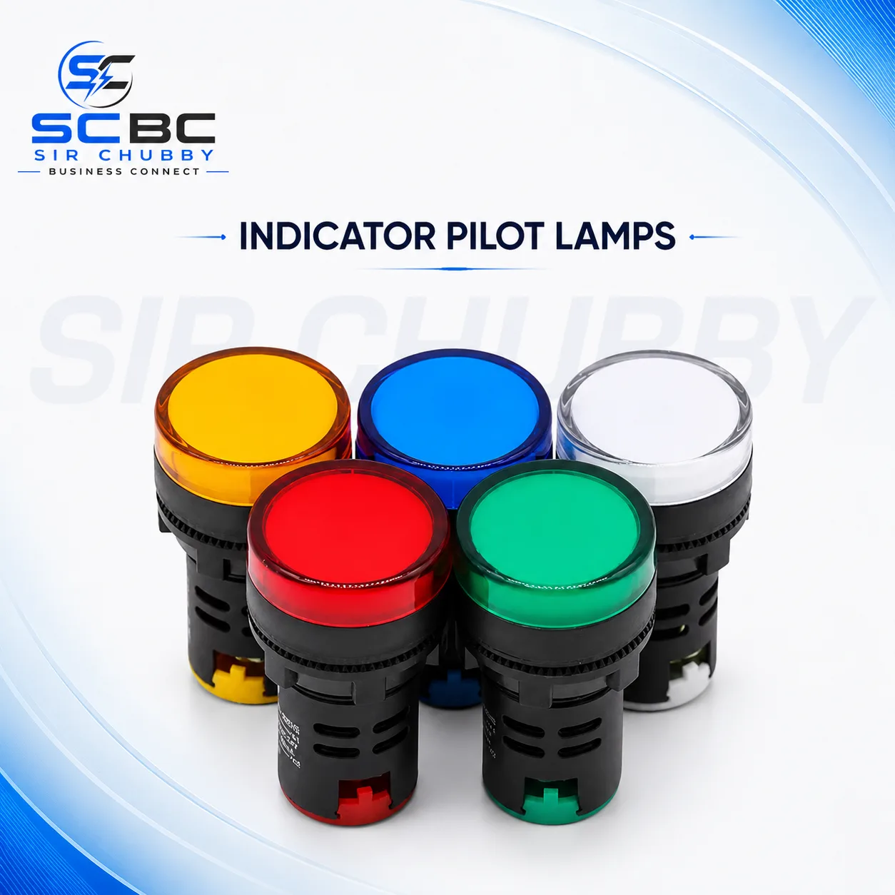 PILOT LAMP INDICATOR LIGHT