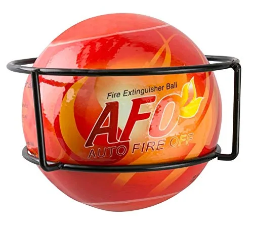 FIRE EXTINGUISHER BALL 1.3KG LIGHTWEIGHT SAFE AUTOMATIC DRY POWDER FIRE EXTINGUISHER BALL