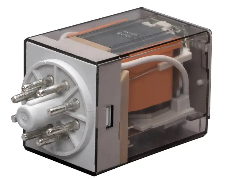 ROUND PIN RELAY WITH BASE