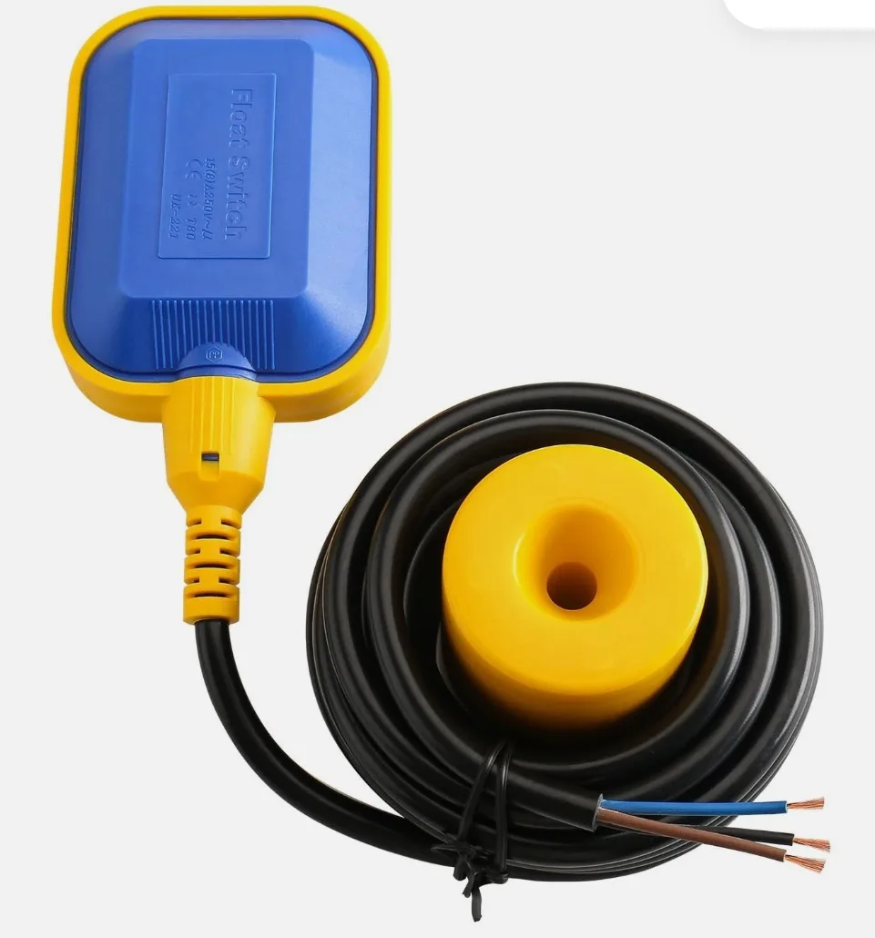 FLOAT SWITCH / SUBMERSIBLE WATER PUMP LEVEL CONTROLLER