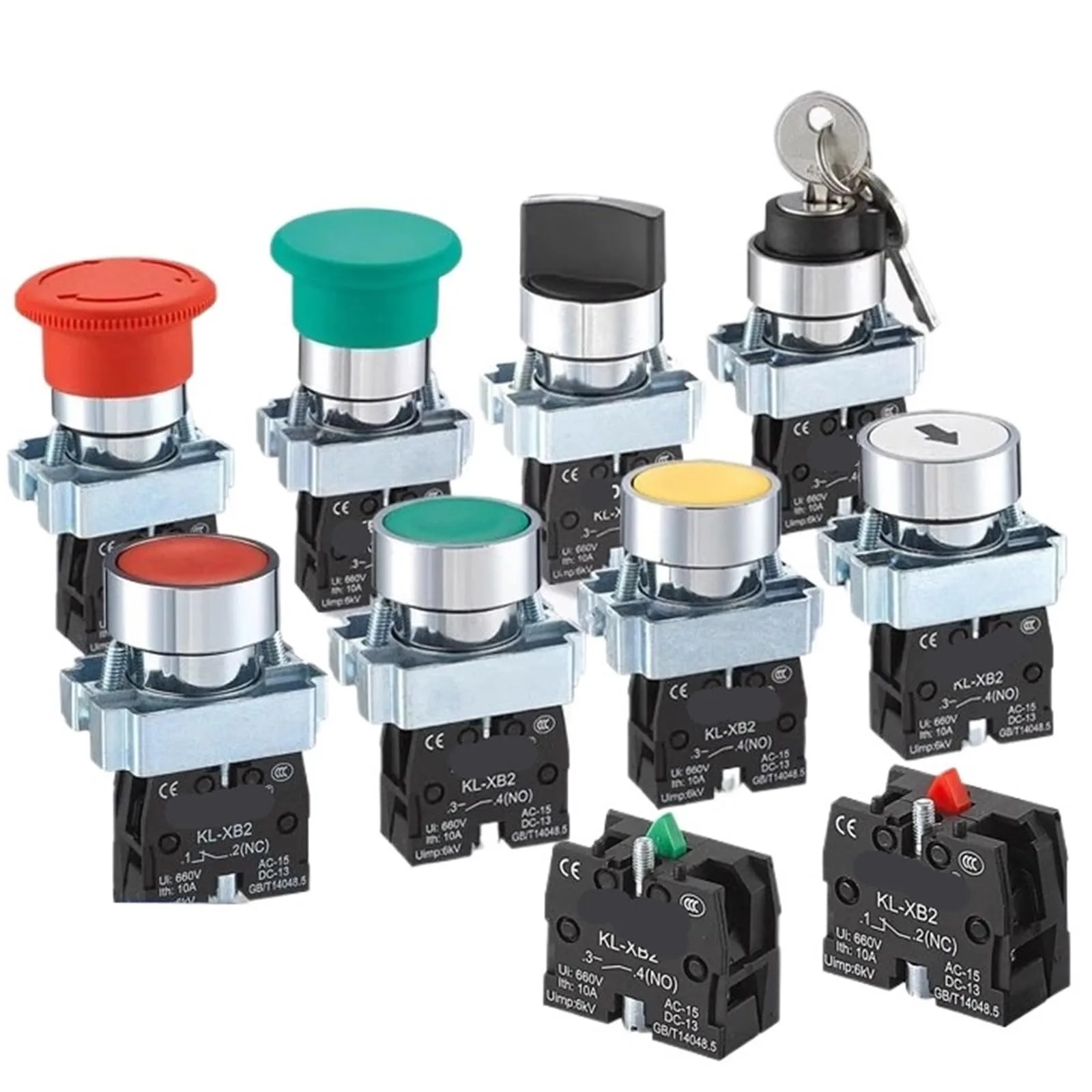 ROTARY SELECTOR SWITCHES