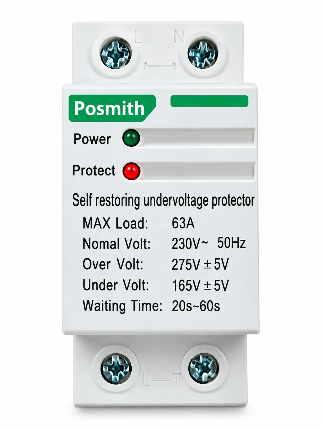 ADJUSTABLE VOLTAGE PROTECTOR  image 2