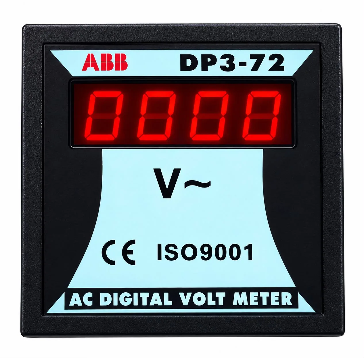 DIGITAL PANEL MULTIMETER (AC)/ DIGITAL VOLT  METER image 2